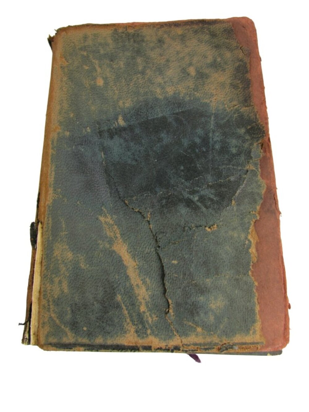 NEW CENTURY LIBRARY WORKS OF Alfred Lord Tennyson Antique Book Leather 33916